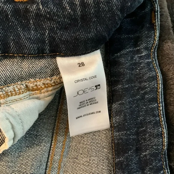 (Lori)Joe's Jeans Classic Blue Straight Leg Denim - Picture 7 of 9